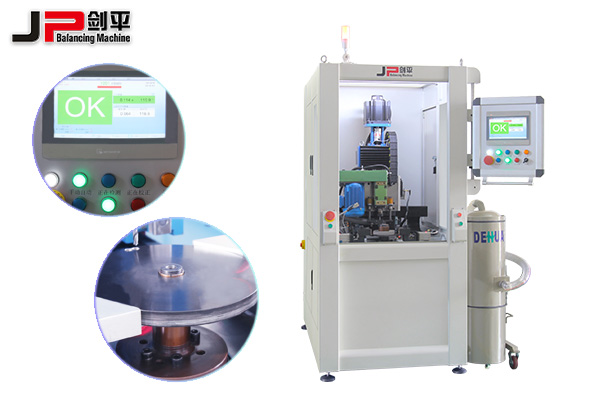 立式鉆孔全自動平衡機(jī)