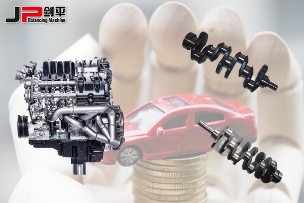 碉堡的曲軸全自動(dòng)平衡機(jī)，讓汽車發(fā)動(dòng)機(jī)更狂野