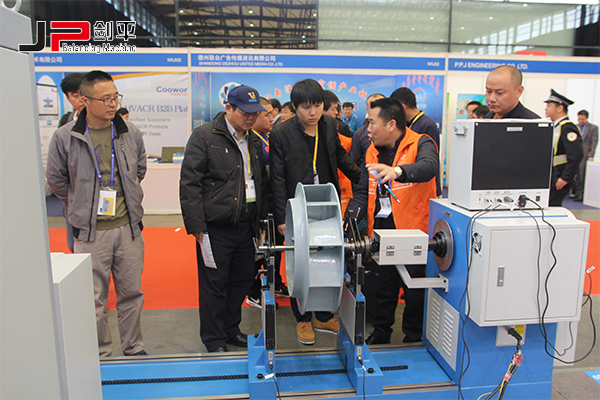 上海劍平動(dòng)平衡機(jī)驚艷亮相中國制冷展現(xiàn)場