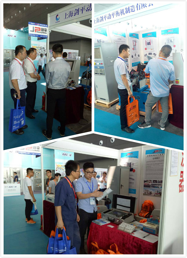 劍平在長(zhǎng)沙裝備制造展綻放光彩！