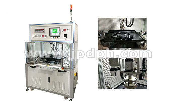 汽車?yán)淠L(fēng)扇動(dòng)平衡機(jī)