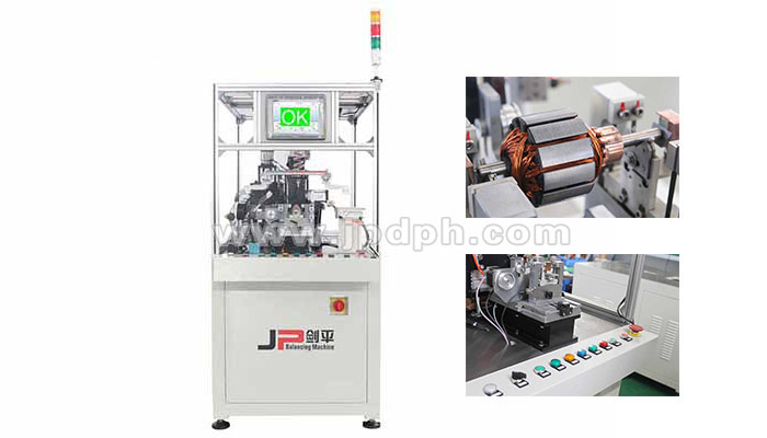 平衡之道，劍平智能研發(fā)轉(zhuǎn)子兩工位全自動平衡機