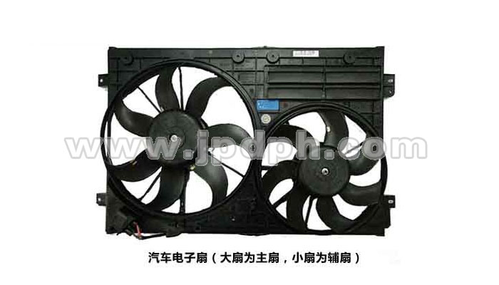 冷凝風(fēng)扇動平衡機(jī)讓汽車降溫?zé)o噪音