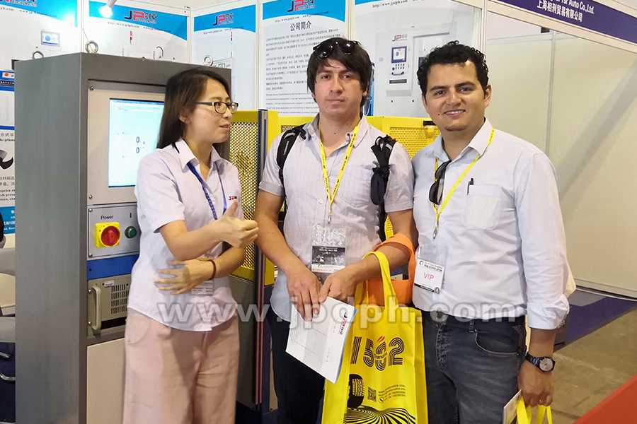 上海劍平攜輪胎平衡機(jī)，亮相第十六屆上海國(guó)際輪胎博覽會(huì)！