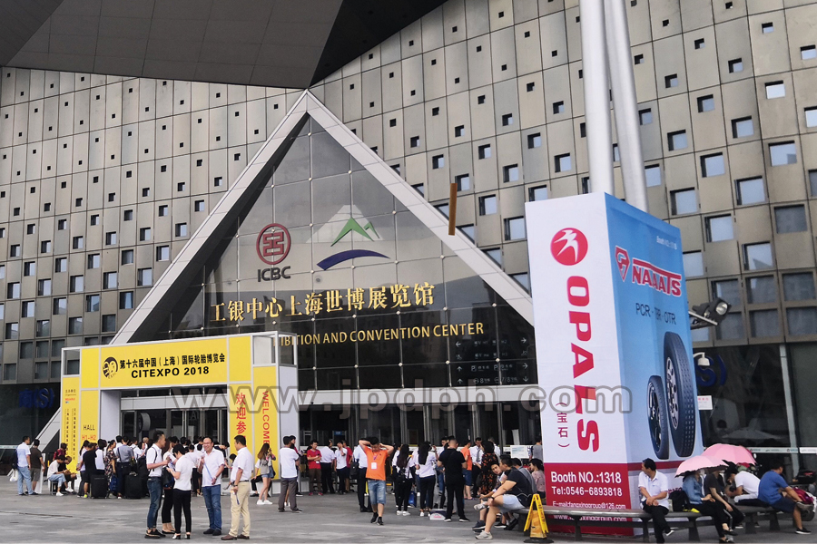 上海劍平攜輪胎平衡機(jī)，亮相第十六屆上海國(guó)際輪胎博覽會(huì)！
