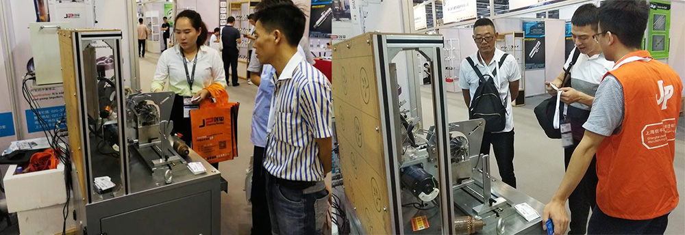 廣州國(guó)際汽車部件展，平衡機(jī)方案在劍平！