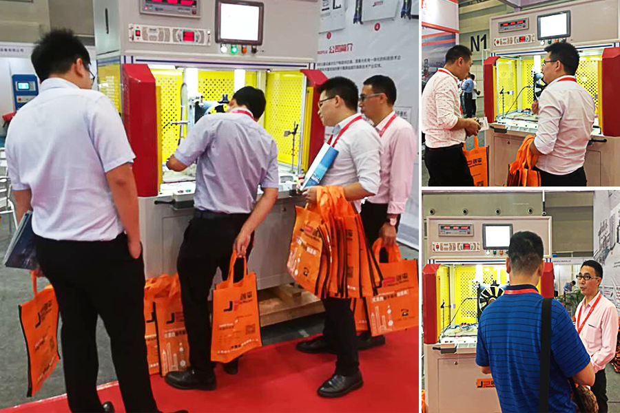 劍平展會(huì)現(xiàn)場客戶咨詢