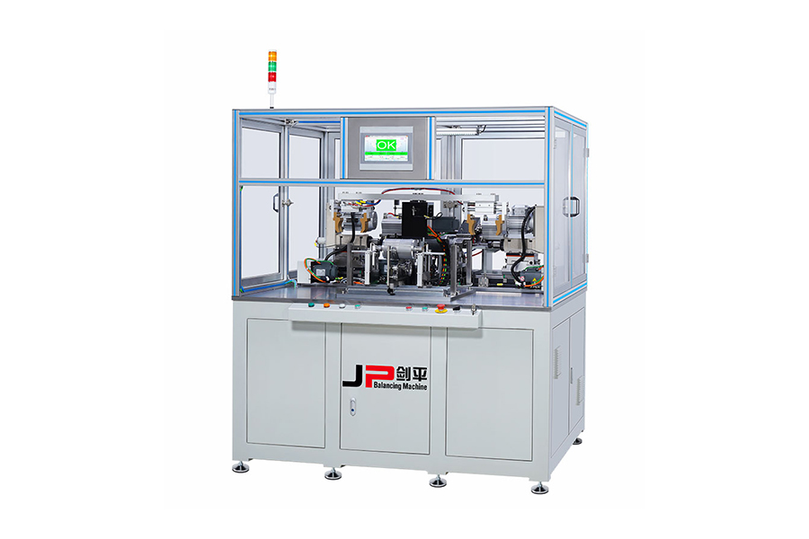 新能源電機(jī)轉(zhuǎn)子雙工位動(dòng)平衡機(jī)