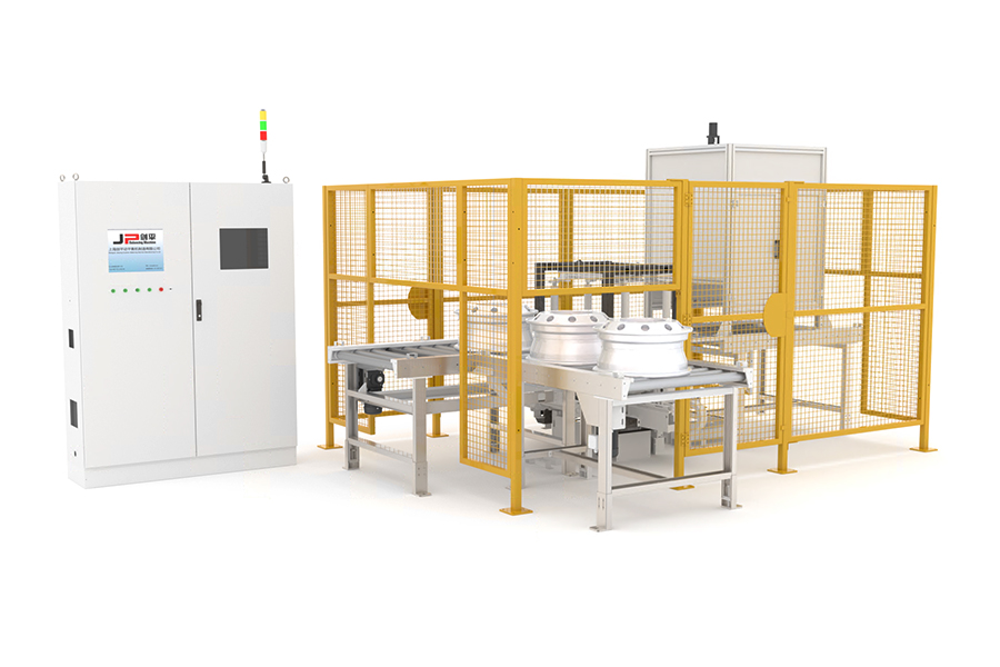 輪轂流水線全自動(dòng)平衡機(jī)