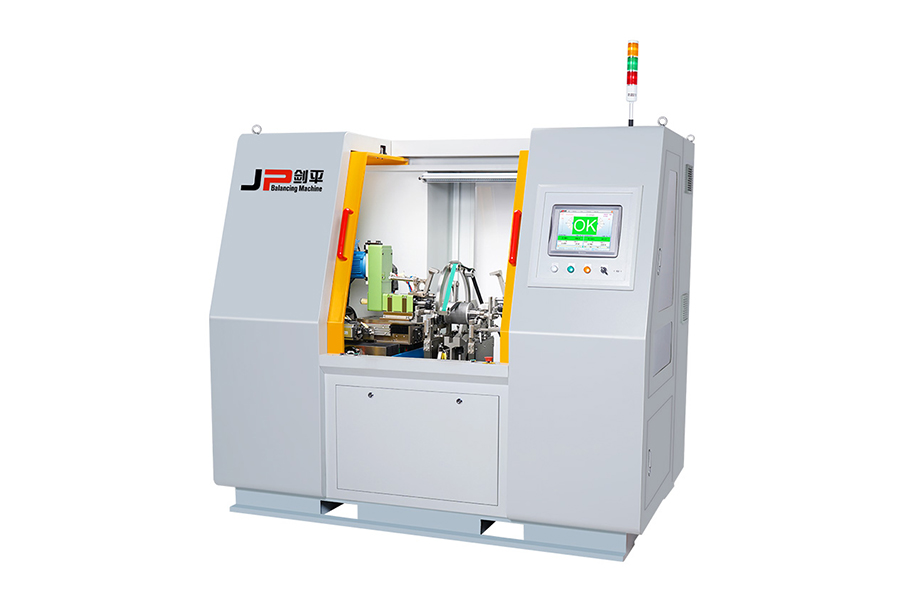 新能源電機(jī)轉(zhuǎn)子全自動(dòng)平衡機(jī)