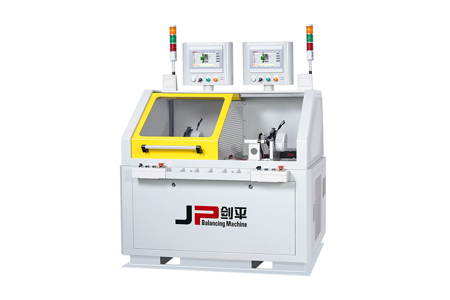 暖風(fēng)機(jī)雙工位動(dòng)平衡機(jī)