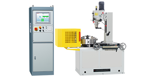 剎車盤立式手動銑削平衡機